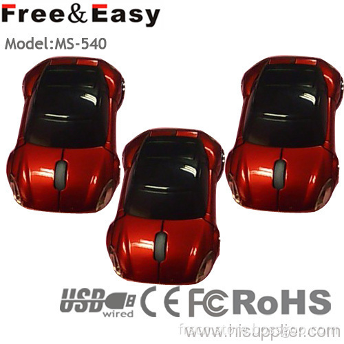 Car Shape Of 3d Usb Bmw Wired Mouse 
